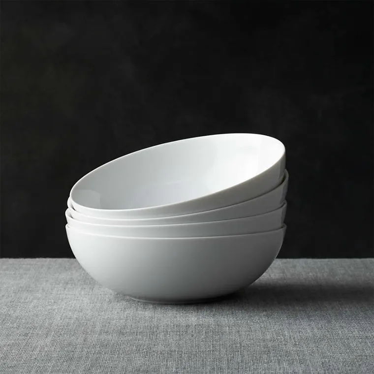 New Crate & Barrel 8” Bistro Bowls